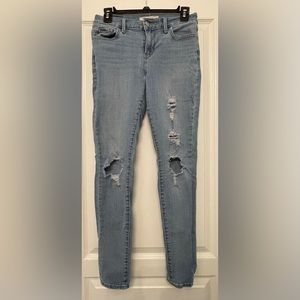 Levi’s 710 Super Skinny Jeans